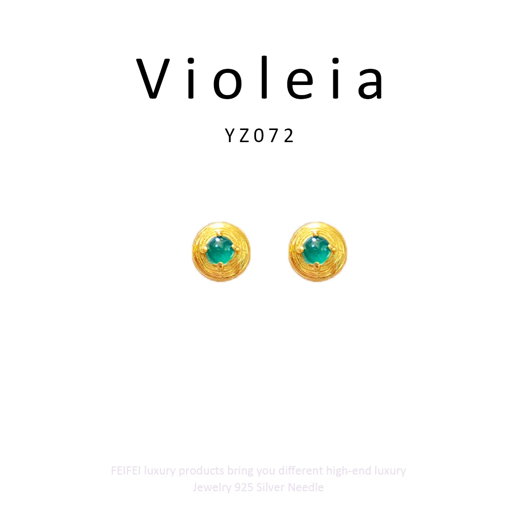 铜合金耳饰 【萤火之光】FEIFEI高级耳饰~YZ072