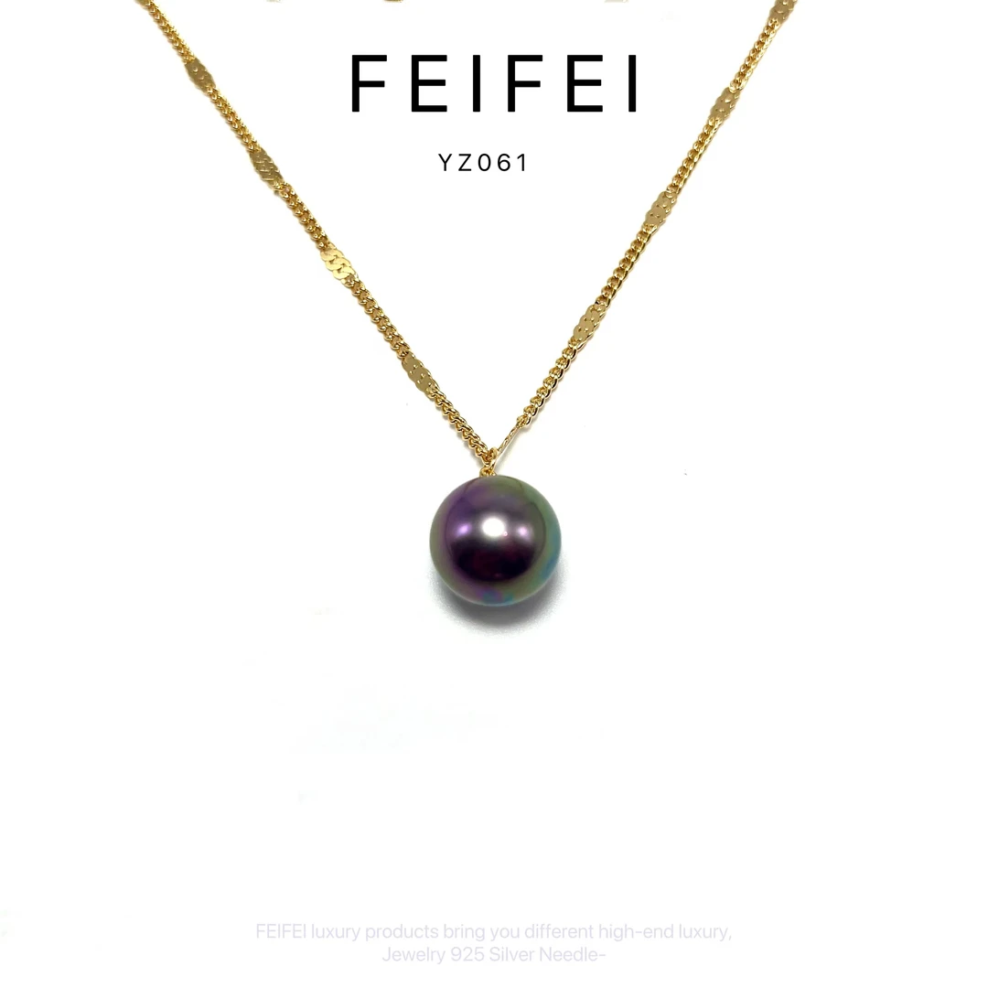 铜合金项链 【紫镜葡萄】FEIFEI 轻奢项链  YZ061