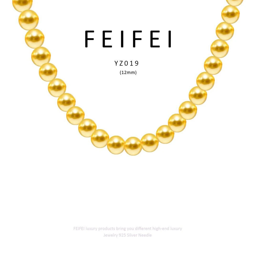 铜合金项链 【奢意米兰】FEIFEI 轻奢项链 YZ019