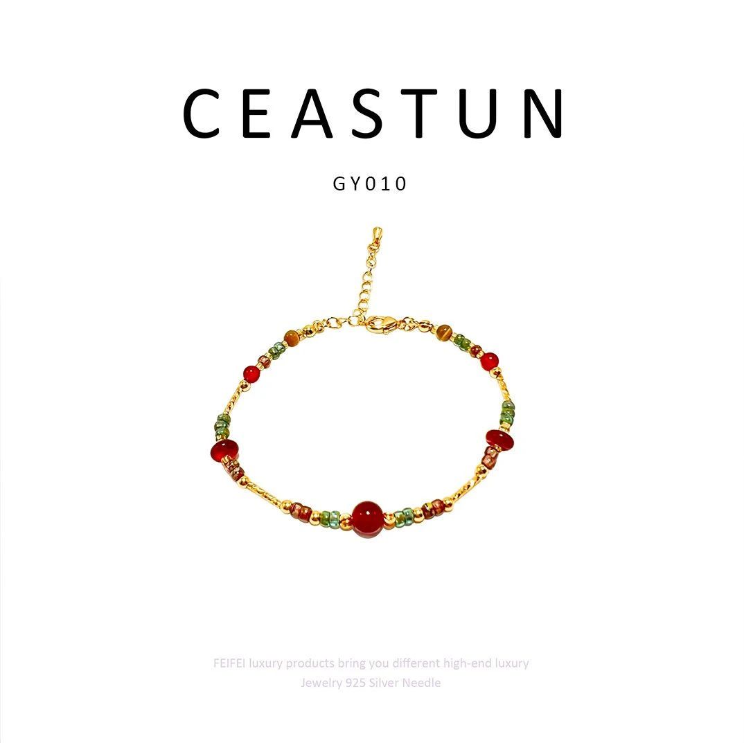 铜合金手链 【山楂之恋】FEIFEI  经典百搭手链~GY010