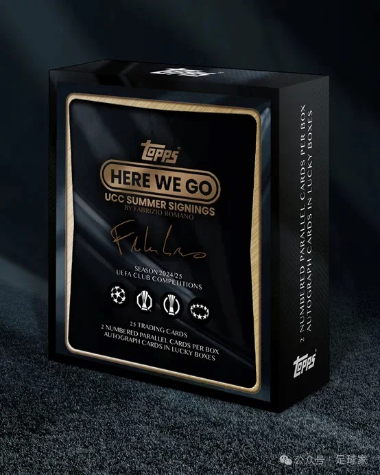 【Topps】24/25欧战夏季转会盒 球星卡盲盒(下单默认代拆)