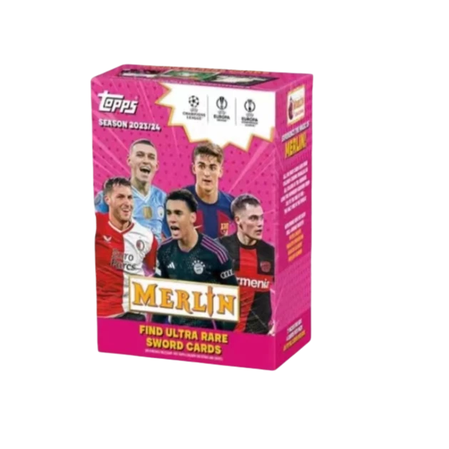 【topps】2023-24赛季 梅林 手雷 球星卡盲盒