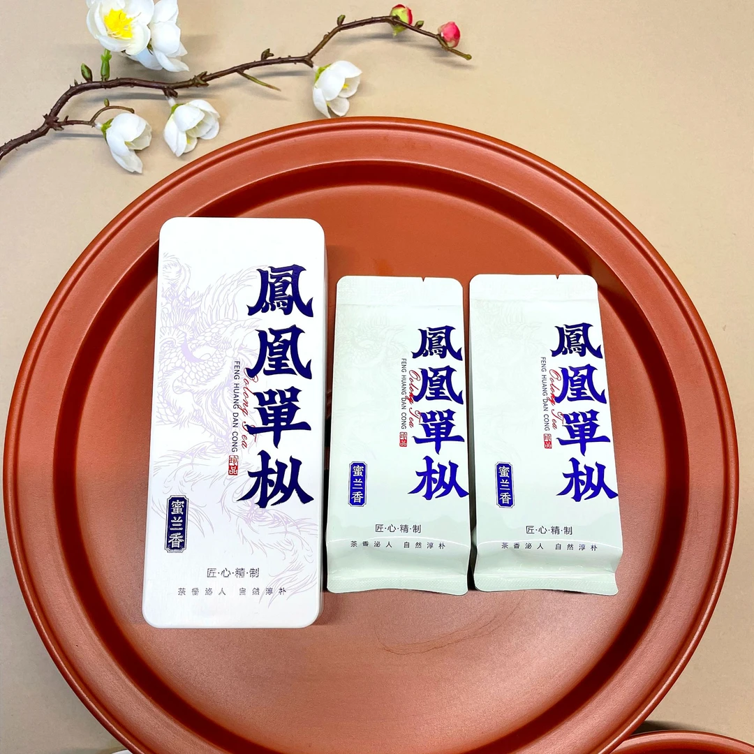 【老枞蜜兰香】凤凰单丛茶14g品鉴装高山春茶佳品产区潮州凤凰山