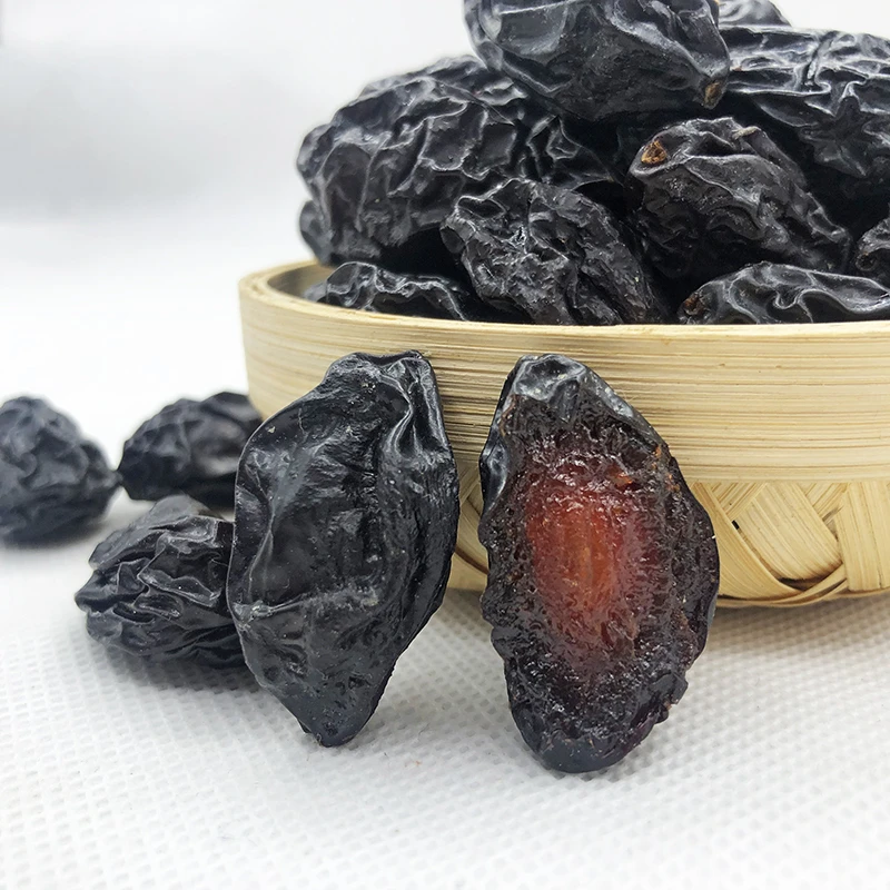 新疆特产西梅干80g*12袋/盒 颗颗精选带果霜蜜饯新鲜营养颗粒肉厚