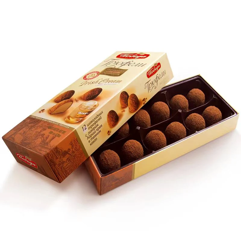 俄罗斯巧克力松露糖果180克/盒