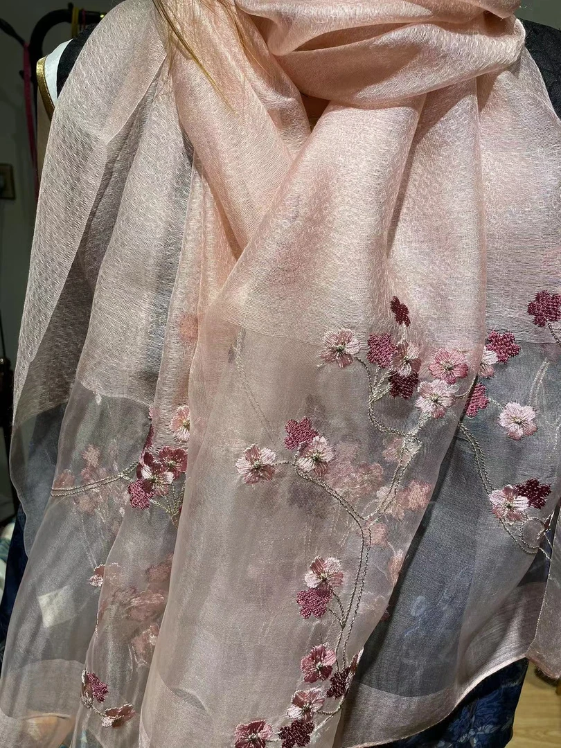 微瑕 围巾   随机颜色花型围巾丝巾披肩