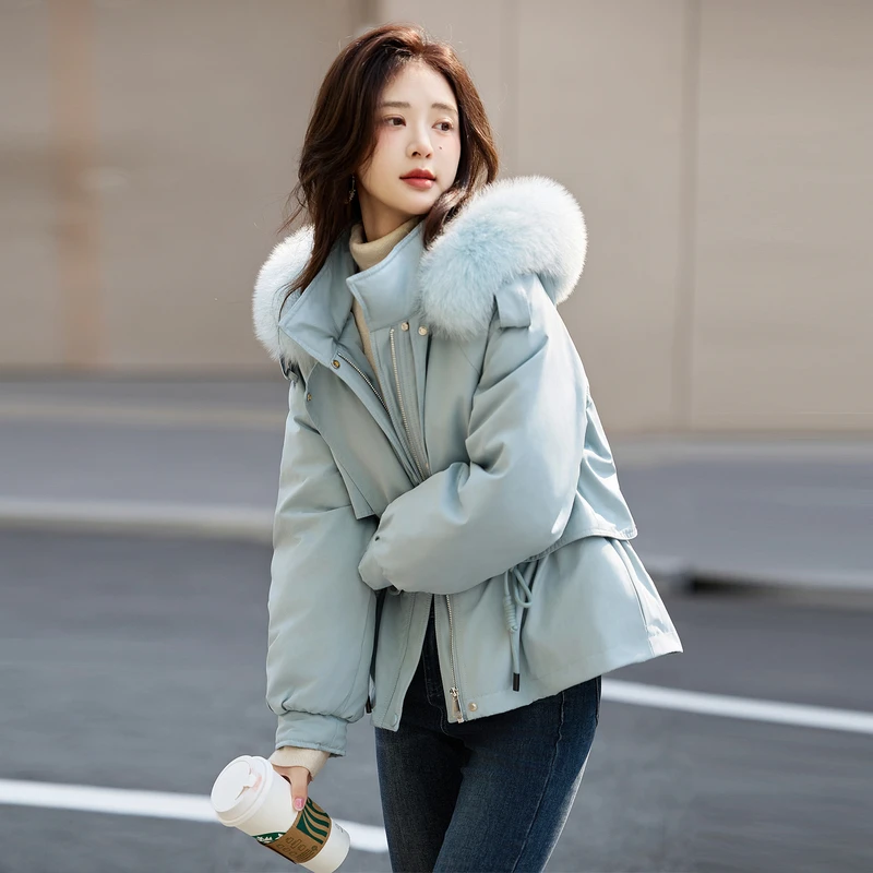 时尚气质羽绒服SXYRF23107