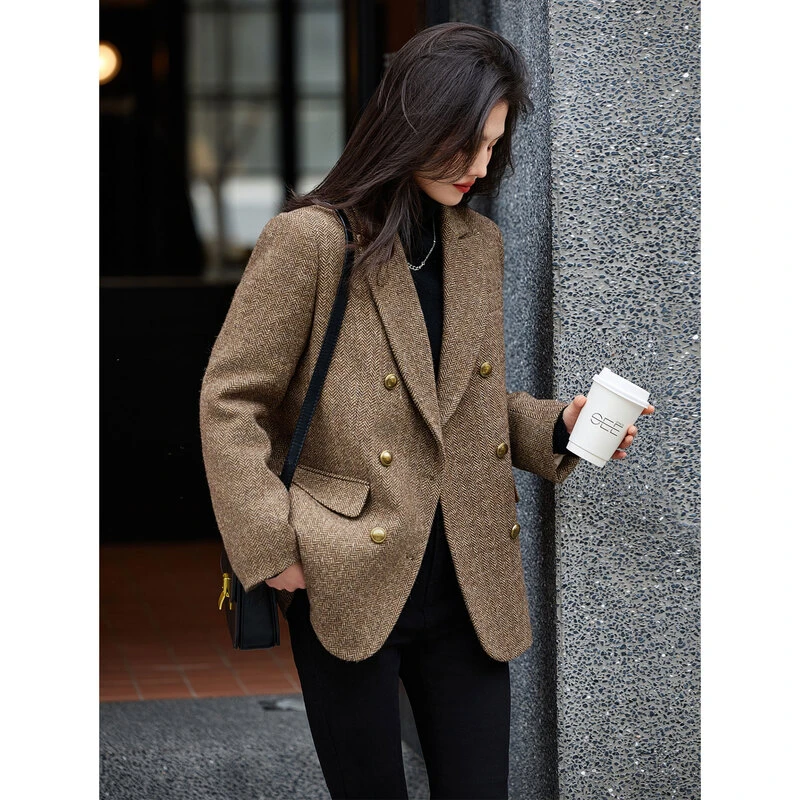 时尚气质羽绒西服SXYRF23198