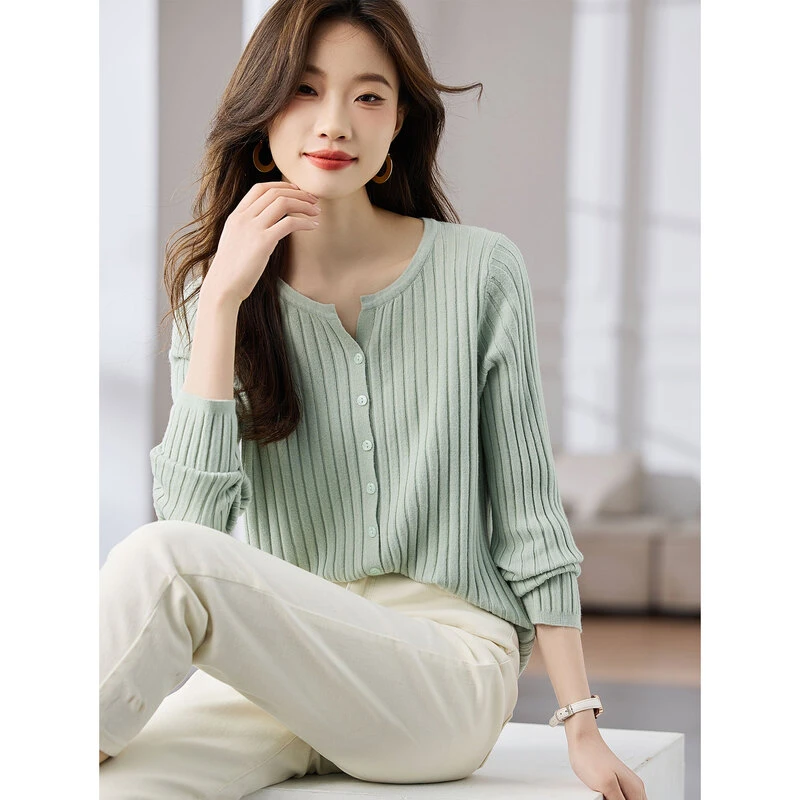 苏醒的乐园2023年时尚新款气质百搭针织衫SXZZS23177