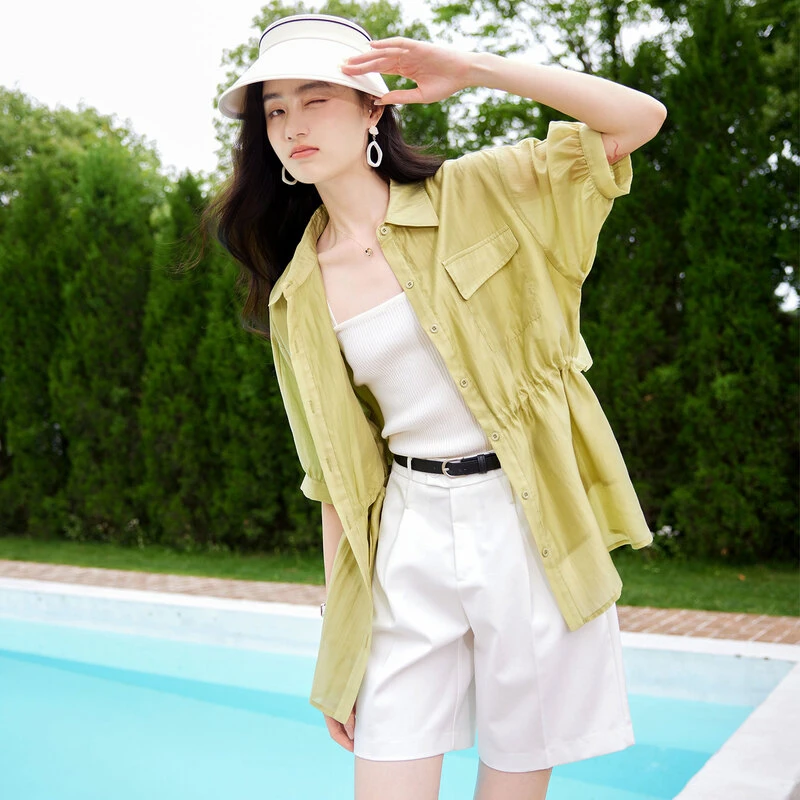 时尚气质外套SXWT23107