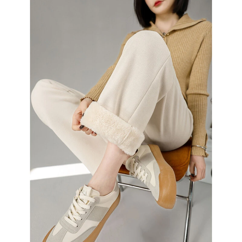 苏醒的乐园2024年秋冬季时尚气质休闲裤SXK23272