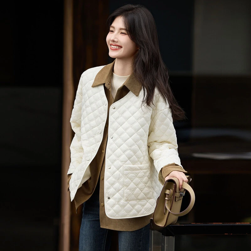 时尚气质棉服SXMF23001