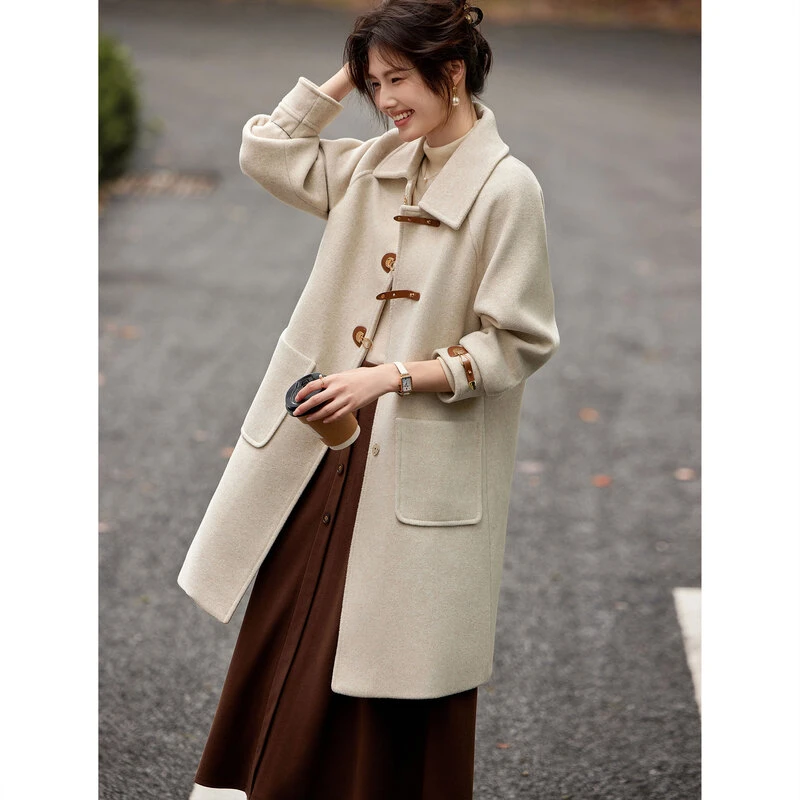 时尚毛呢外套SXN24047