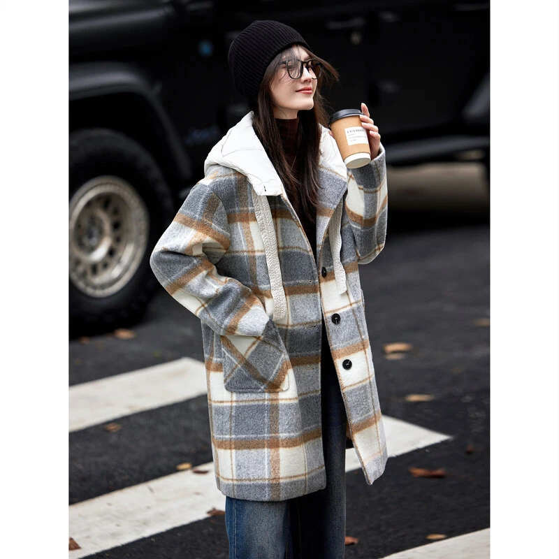 时尚毛呢外套SXN24051