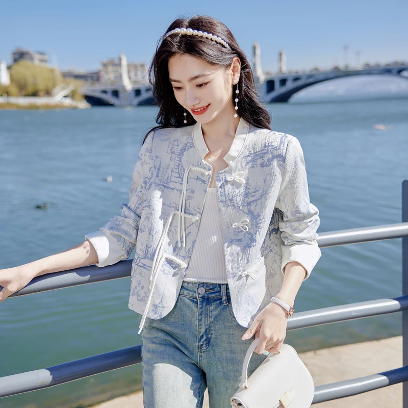 时尚气质外套SXWT24067