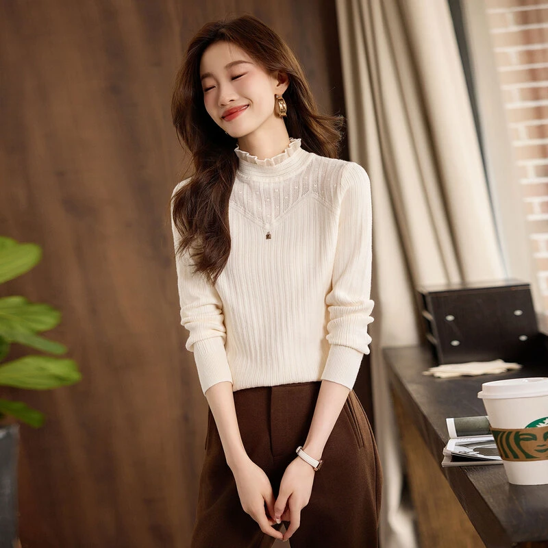 苏醒的乐园时尚气质毛衣SXMY23156