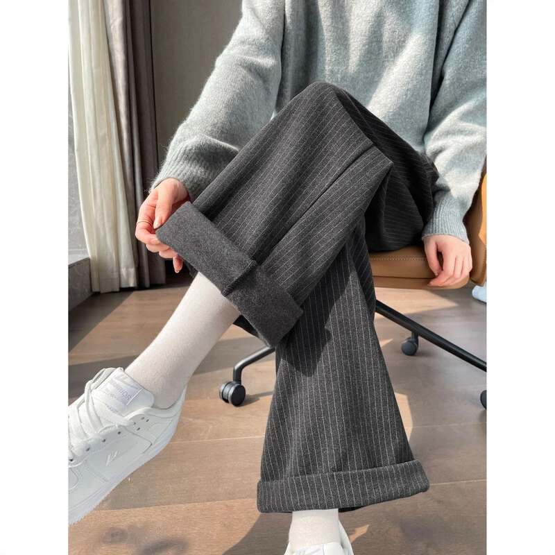 时尚气质休闲裤SXK24169