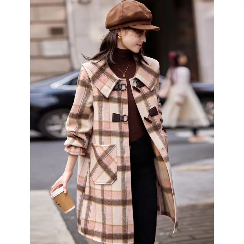 时尚毛呢外套SXN24068