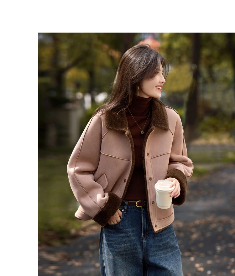 时尚气质外套SXPC24033