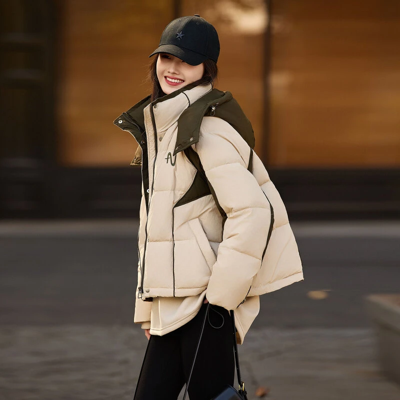 时尚气质羽绒服SXYRF23121