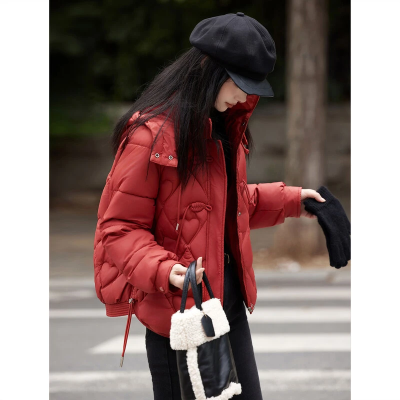 时尚气质棉服SXMF24006