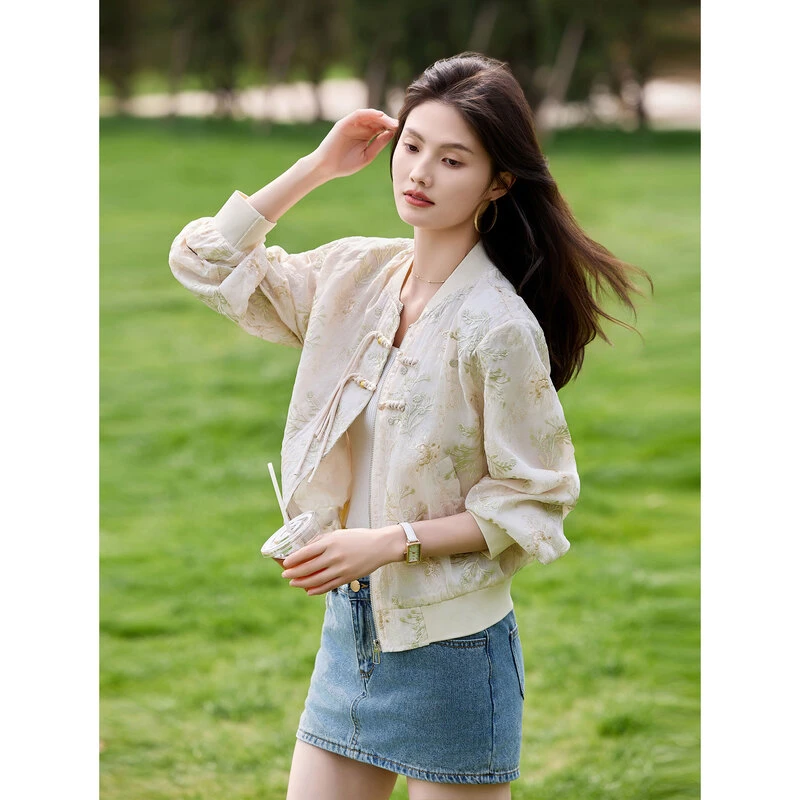 时尚气质外套SXWT24091