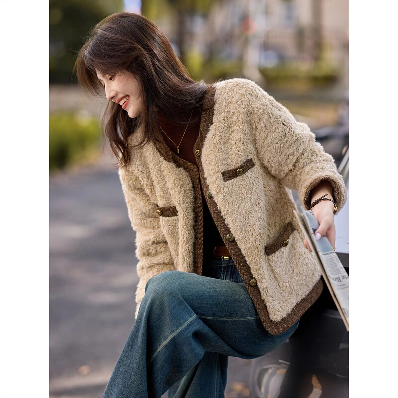 时尚气质羽绒服SXYRF24117