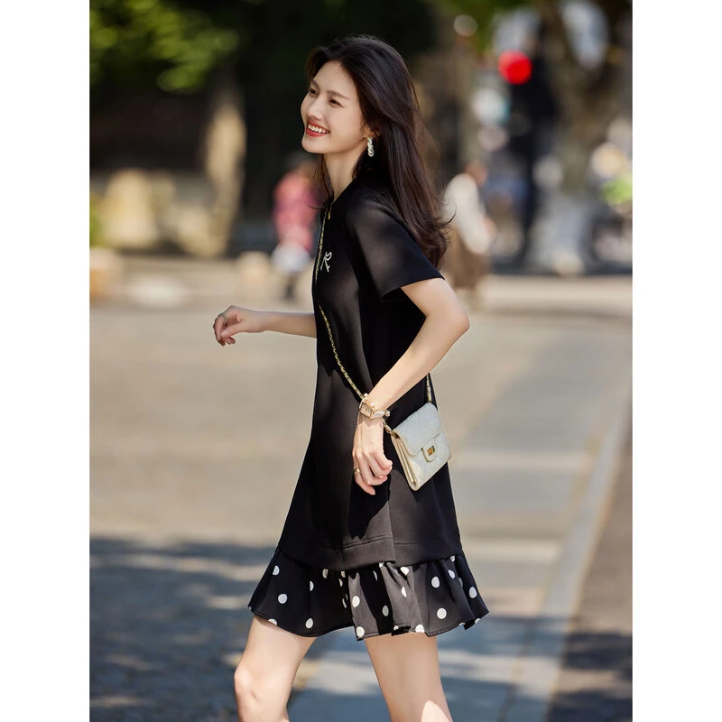 编号时尚气质连衣裙SXL24144