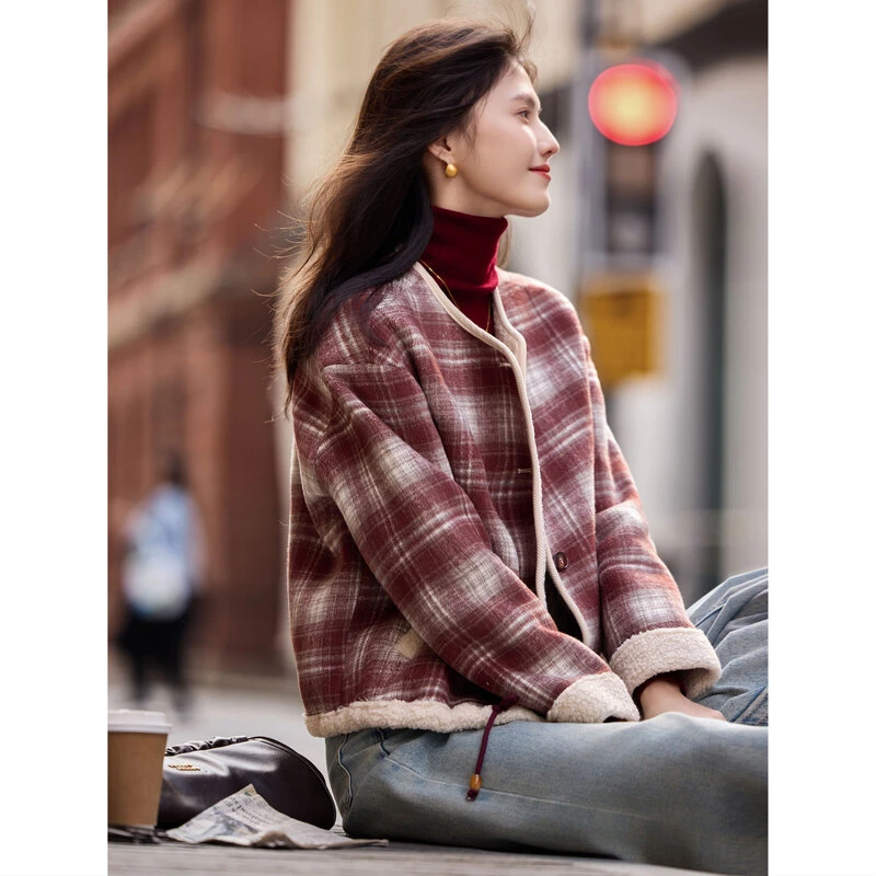 时尚气质外套SXWT24197