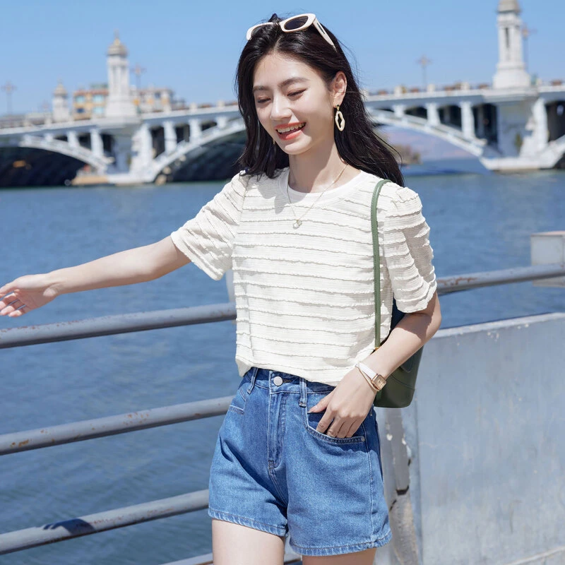 时尚短袖T恤SXT24015