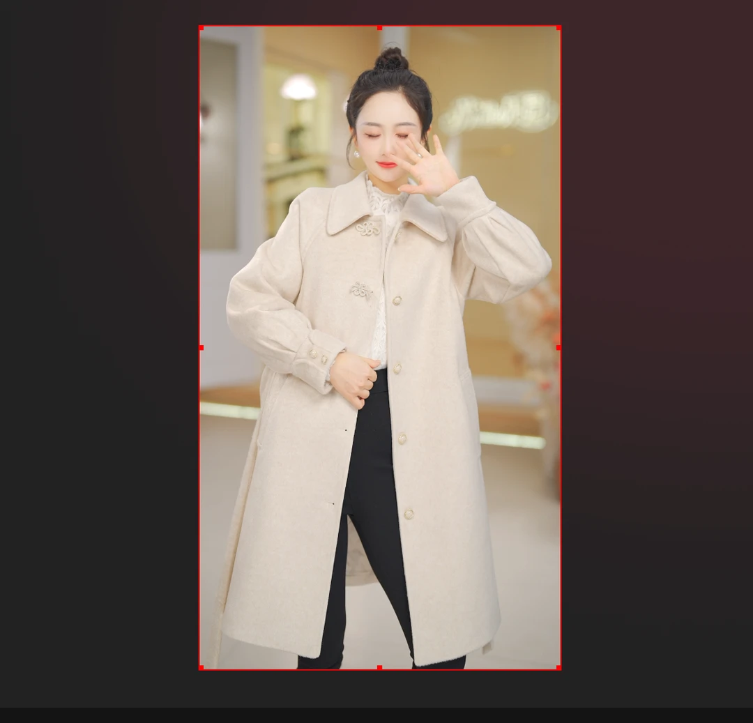 苏醒的乐园冬季气质显瘦羽绒服大衣外套SXYRF24135