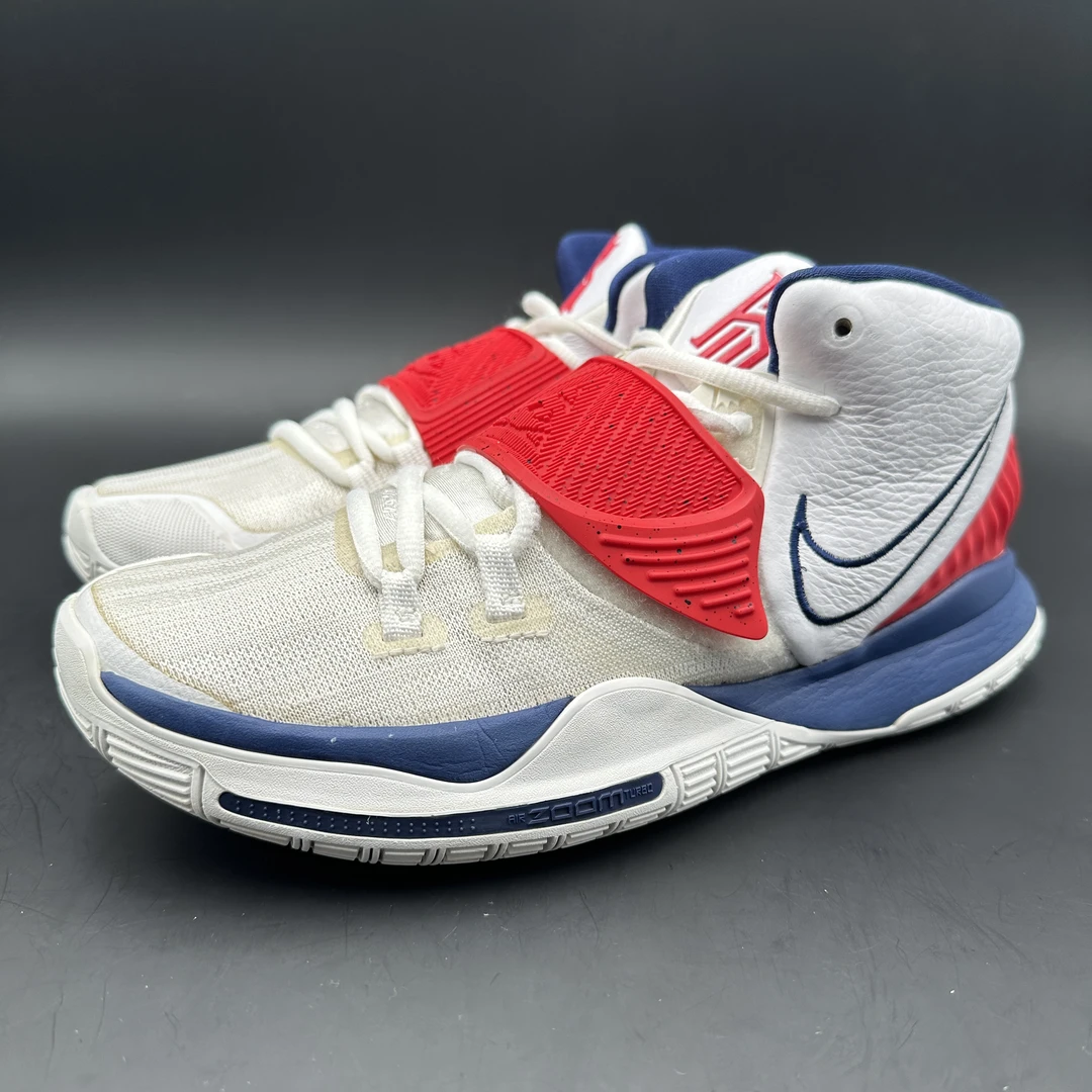 （41码）耐克Nike 欧文6篮球鞋/美国队/95新配盒/公价1789