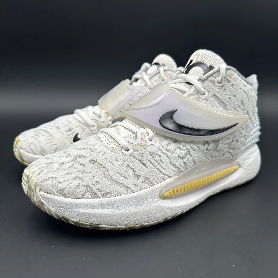 (42码)耐克Nike KD14篮球鞋/白色/93新配盒/CZ0170-100/公价1389