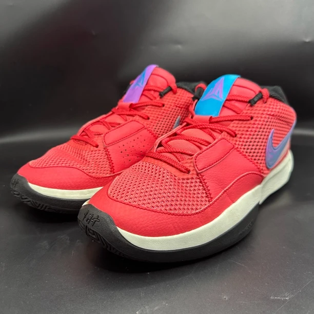 （42.5码）莫兰特1代篮球鞋/红色/配盒/DR8786-800/公价769