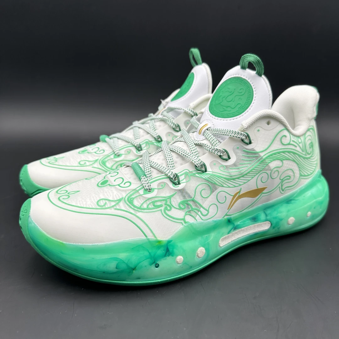 （44码）李宁LI-NING 驭帅14䨻篮球鞋/白虎符/全新原盒/公价1579
