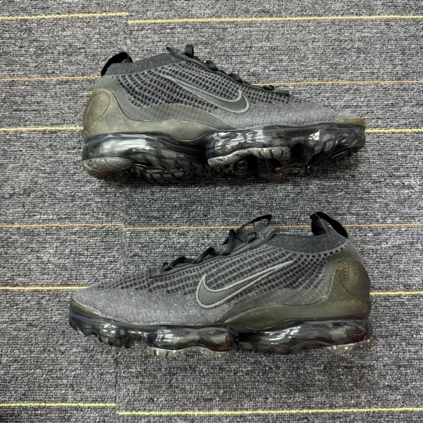 （43码）VaporMax跑鞋/纯黑/配盒/DH4084-001公价1089