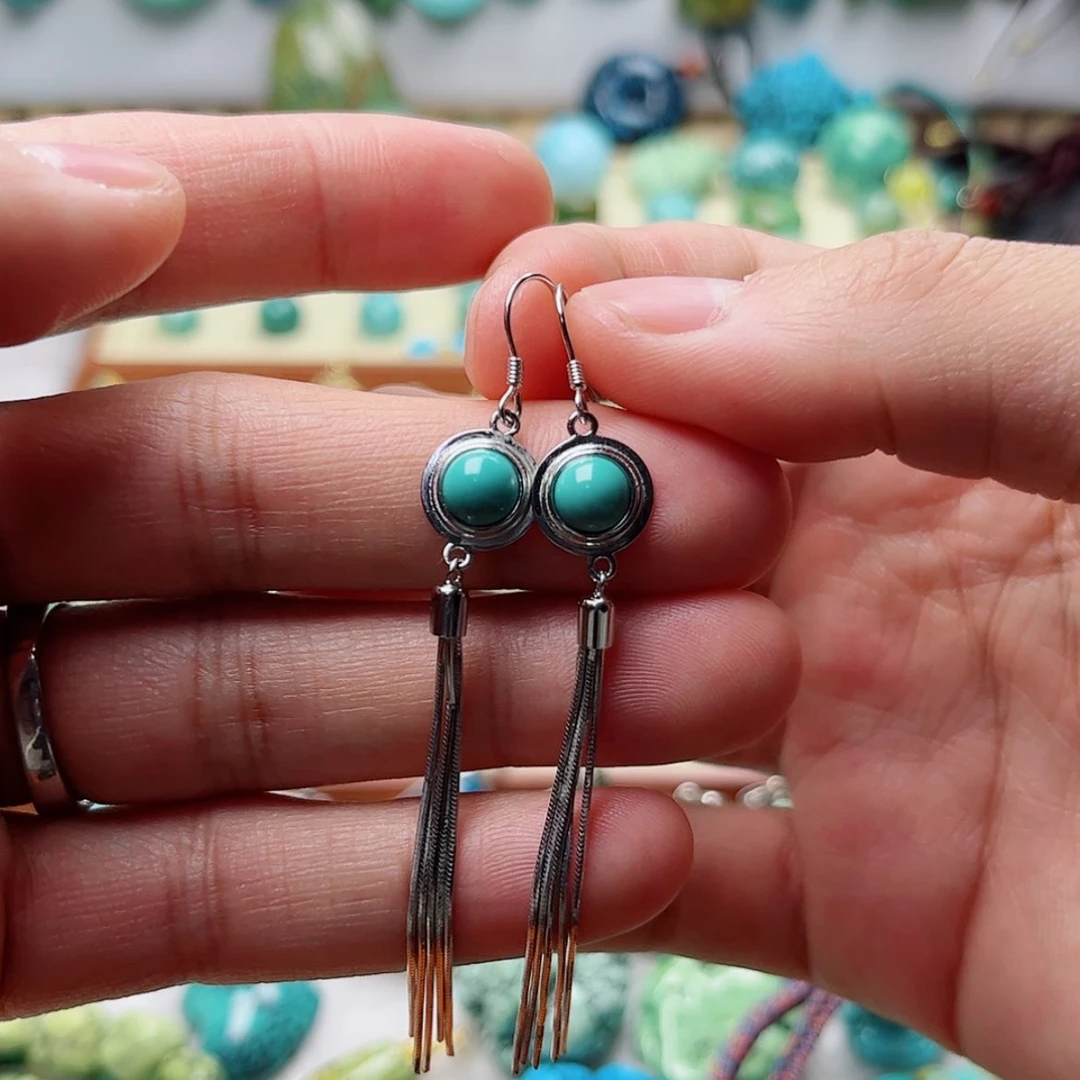 【闪购商品】绿松石珠宝奇石未镶嵌