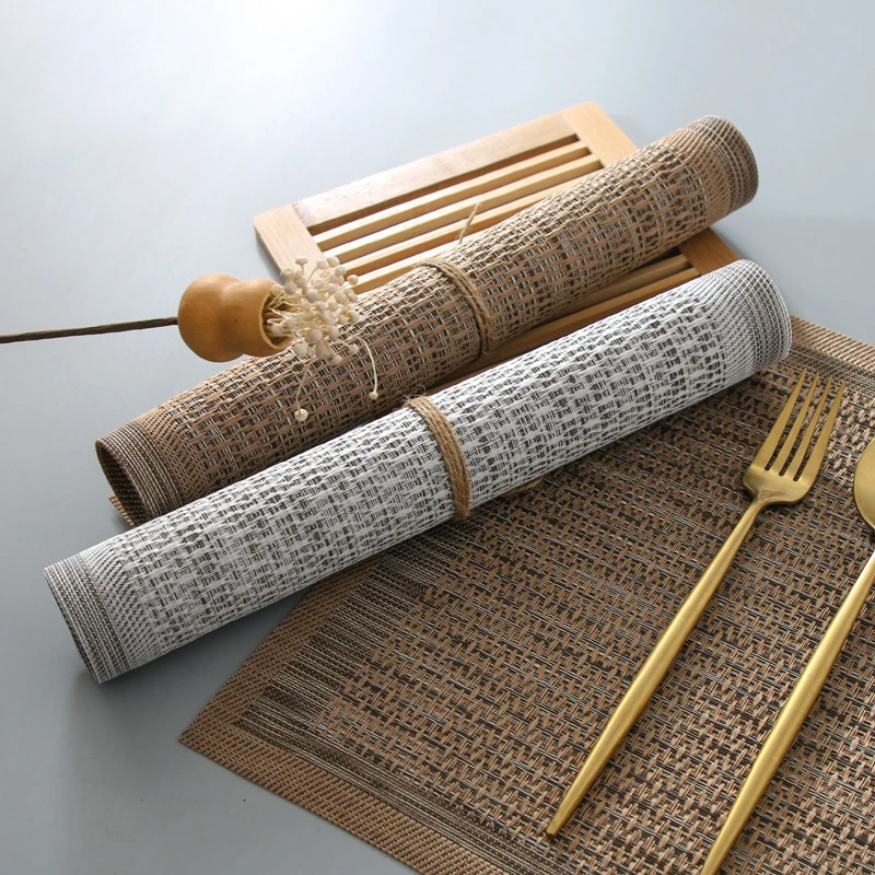 餐垫北欧餐桌垫小块日式隔热垫防烫杯垫餐具碗垫餐盘西餐垫餐布垫