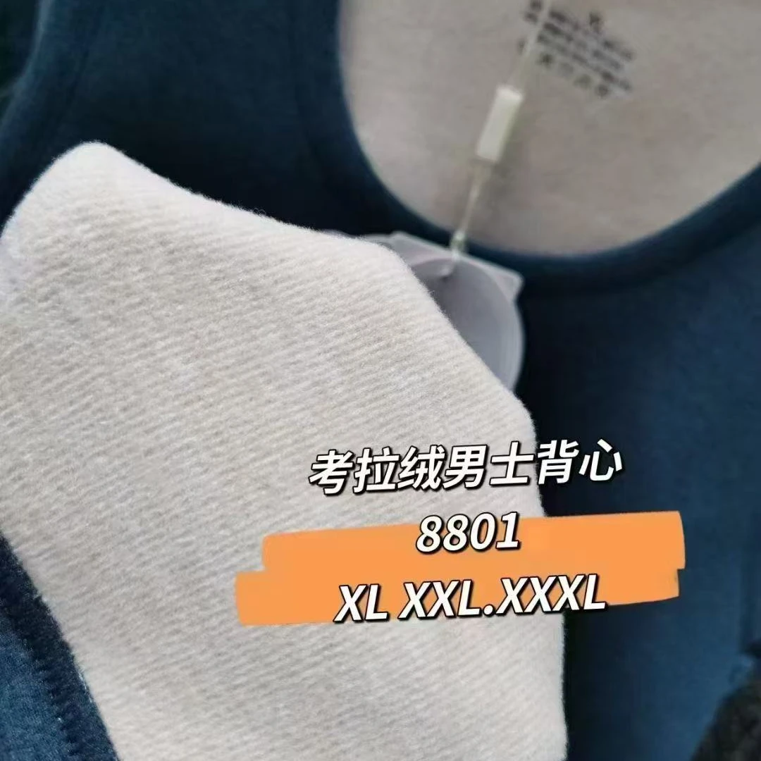 8801保暖厚款磨毛  保时尚运动考拉休闲