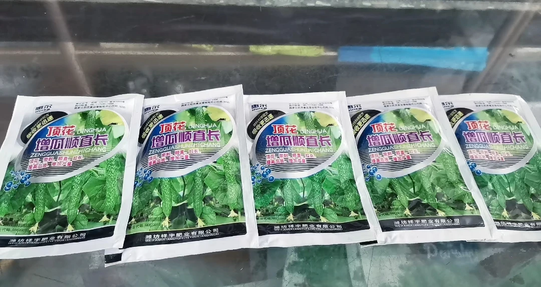 黄瓜顶花增瓜顺直长叶肥5袋