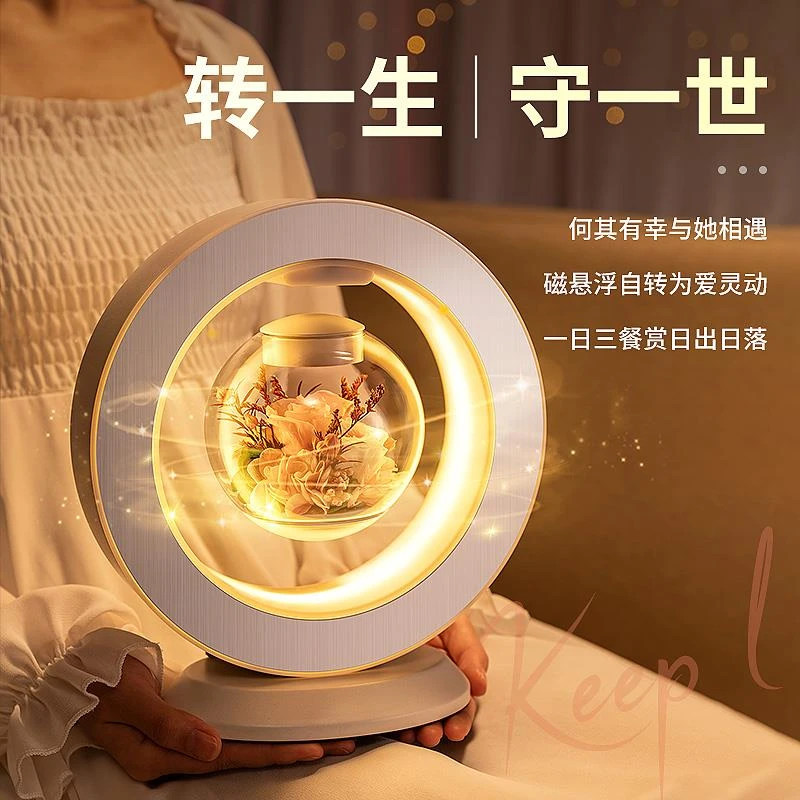 圣诞节礼物生日平安夜元旦送女朋友女生闺蜜老婆的女士小众高级感