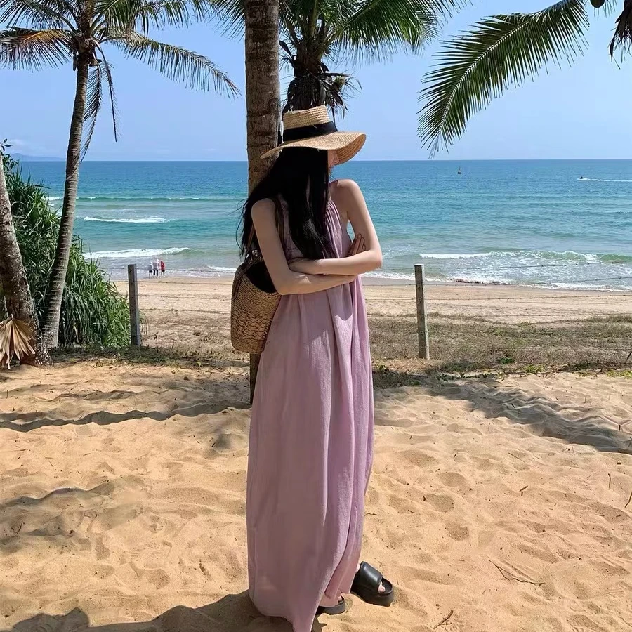 【非主图款，按编码拍】慵懒风大码连衣裙