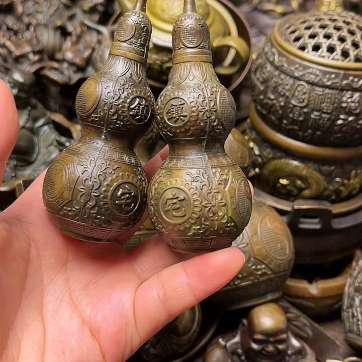 精美典雅精致铜器