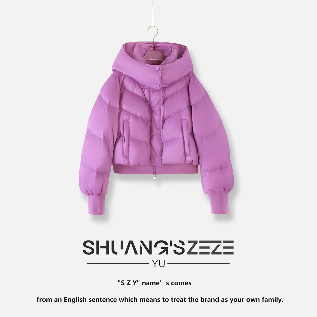 SZY 2023螃蟹袖面包鹅绒服【甄选长白山鹅绒】RSLHA310891