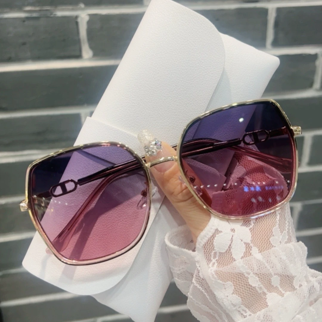 2025新款太阳眼镜时尚潮流防紫外线太阳镜气质复古遮阳防晒墨镜女