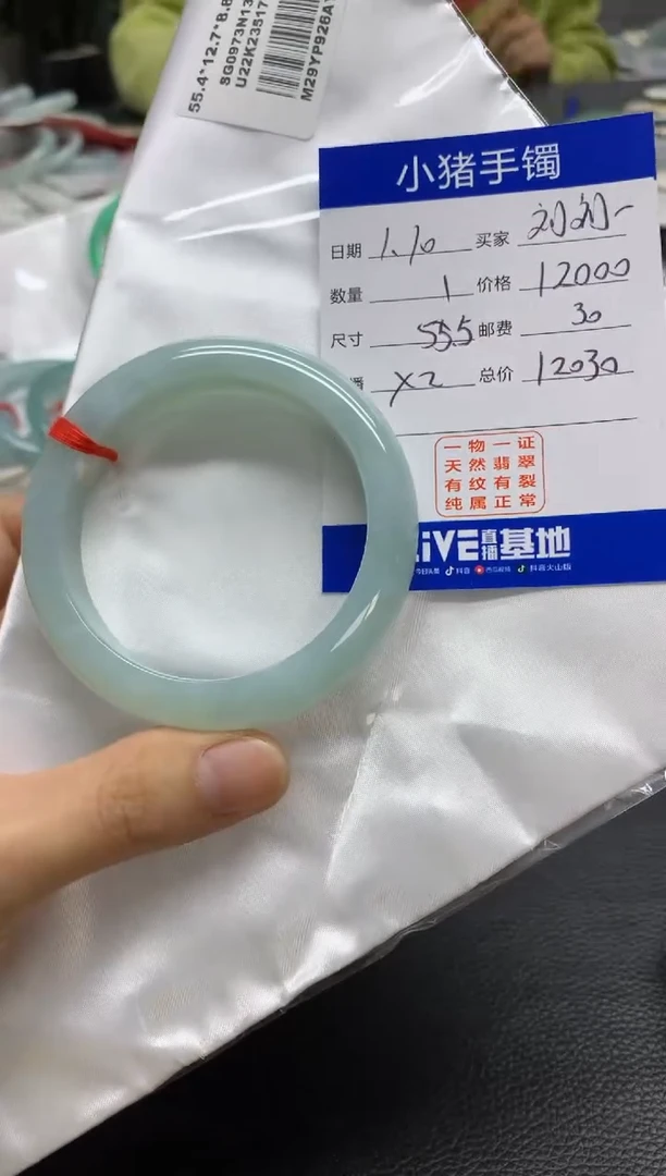 【闪购商品】翡翠手镯未镶嵌手镯