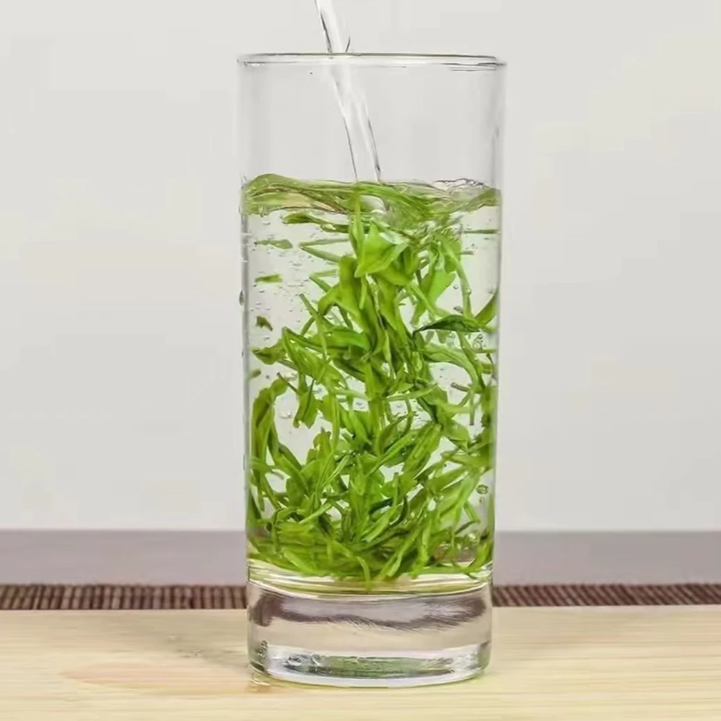 2025恩施玉露手工采摘高山明前本地头春硒茶春茶实惠好茶茶叶绿茶