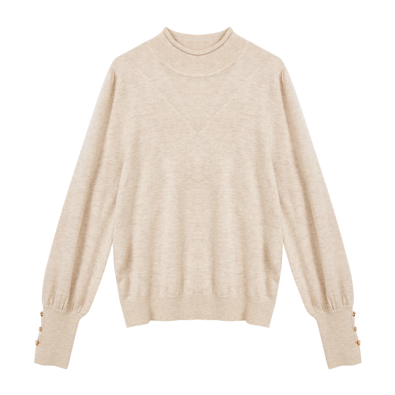 【小余专属】浪漫优雅打底衫8522