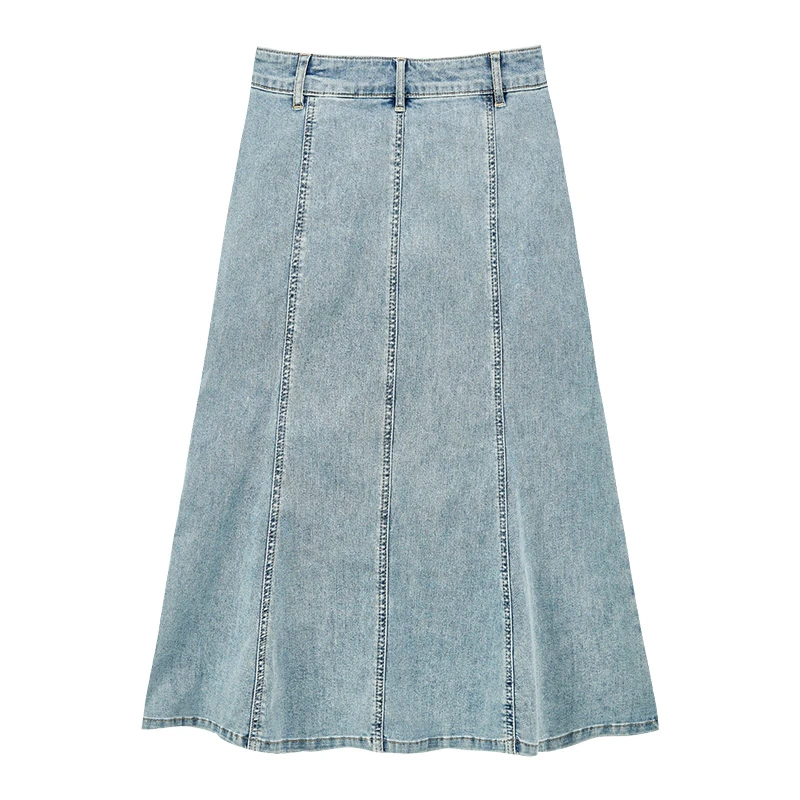 【喵姐严选】气质优雅半身裙时尚显瘦中长款鱼尾裙X03BQS2270