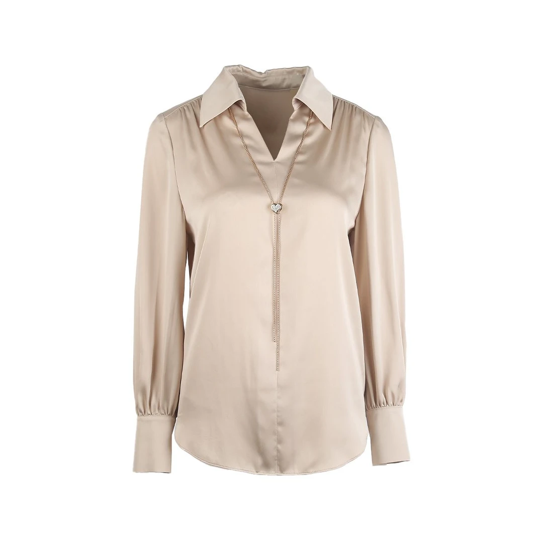 【女乔专属】简约大气小衫X07AXS3052